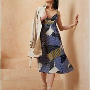 Banana Republic Empire-Waist Midi Dress